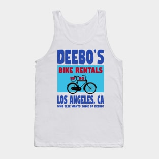 Deebo's bike rental repo Tank Top